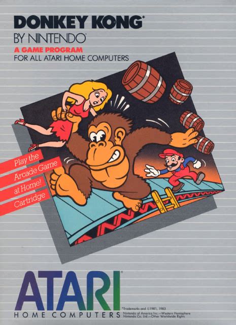 Buy Donkey Kong for ATARI8BIT | retroplace