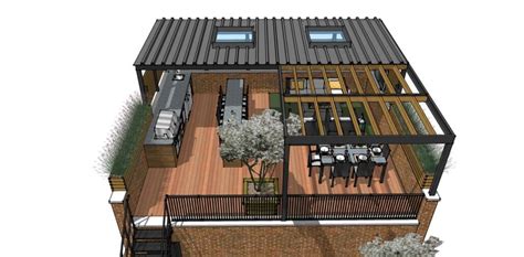 Roof Deck Renovation And Modernization-Lakeview, Chicago