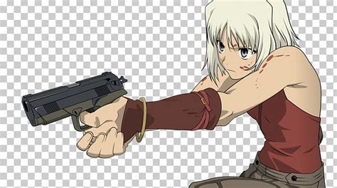 Anime Firearm Handgun Girls With Guns PNG, Clipart, Anime, Arm, Canaan, Cartoon, Desktop ...