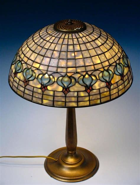 Antique Stained Glass Lamps For Sale - Antique Poster