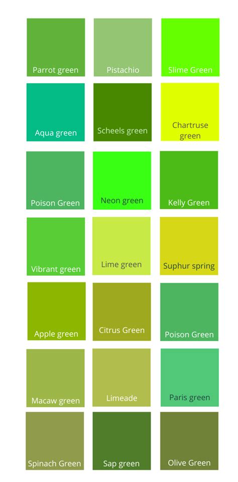 Green Color And Its Different Shades In Fashion - SewGuide