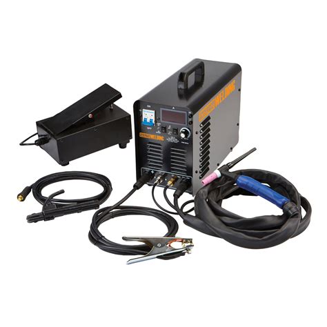 240 Volt Inverter Arc/TIG Welder with Digital Readout