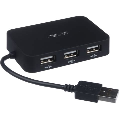 ASUS USB Hub and Ethernet Port Combo (Black) 90-XB3K00EX00000