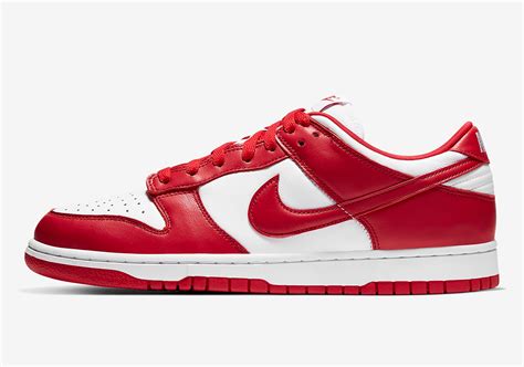 The 'University Red' Nike Dunk Low Drops June 12 | SoleSavy News