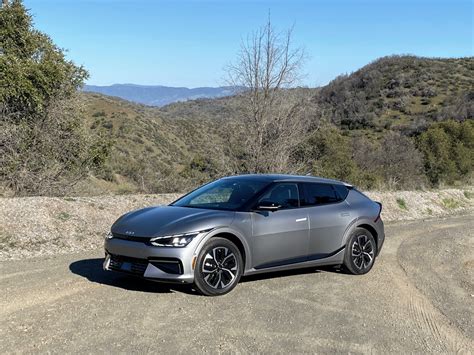 First Drive Review: 2022 Kia EV6 electric car is a hoot, and it hits reset for the brand ...