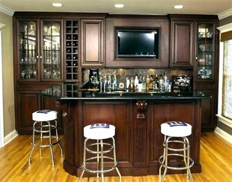 Bar Cabinet With Fridge 101 custom built bars from Mahogany or Teak