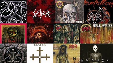 The List of Slayer Albums in Order of Release - Albums in Order