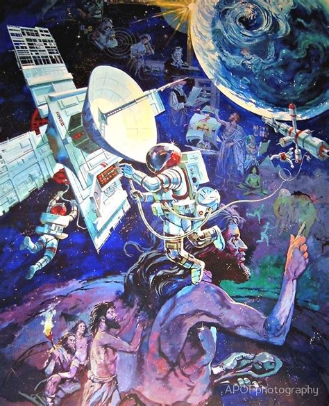 Spaceship Earth Mural by APOFphotography | Spaceship earth, Spaceship earth epcot, Painting