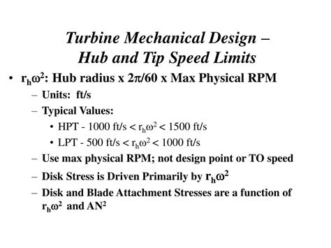 PPT - Turbomachinery Design Considerations PowerPoint Presentation, free download - ID:6607479