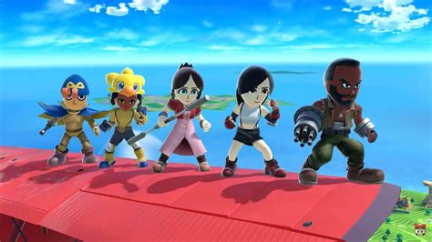 Five New Mii Fighter Costumes in SSBU | DashFight