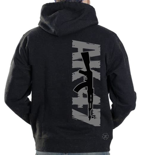 AK-47 Hoodie Sweat Shirt | Back Alley Wear