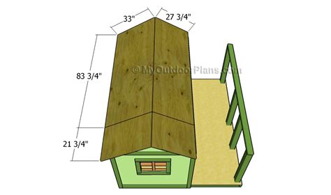 Fitting the roofing sheets | MyOutdoorPlans