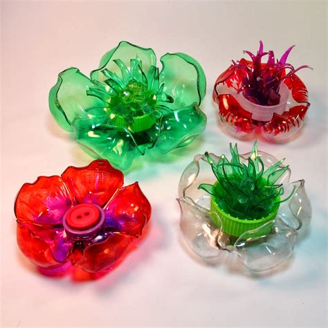 BluKatKraft: DIY Recycled Plastic Bottle Crafts, Kid's Crafts