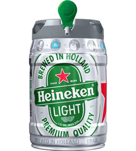 Heineken Light Mini Keg 5l – Shelly Lighting