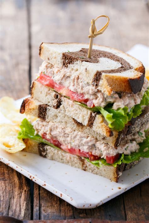 Taylor’s Best Tuna Salad Sandwich | Love and Olive Oil