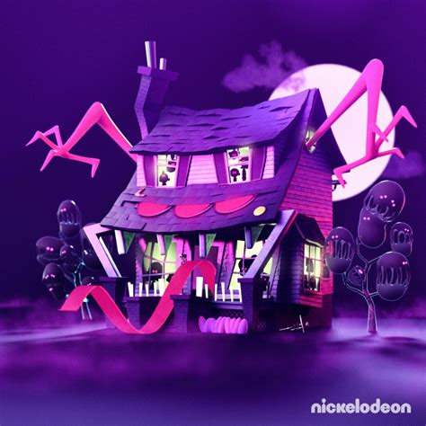 Nickelodeon Halloween bumpers | Domestika