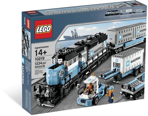 10219: LEGO® Advanced Models Maersk Train – Klickbricks