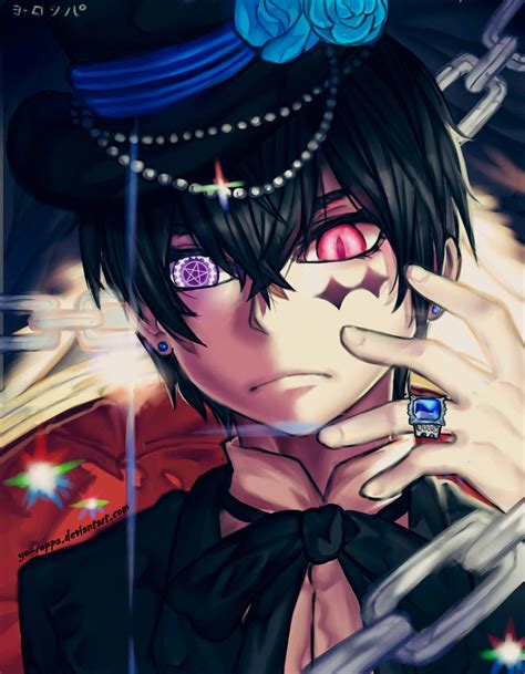 Ciel Phantomhive | Kuroshitsuji by YO-ROPPA on DeviantArt