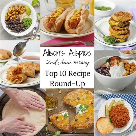 Top 10 Alison's Allspice Recipes for my 2 year Anniversary - Alison's ...