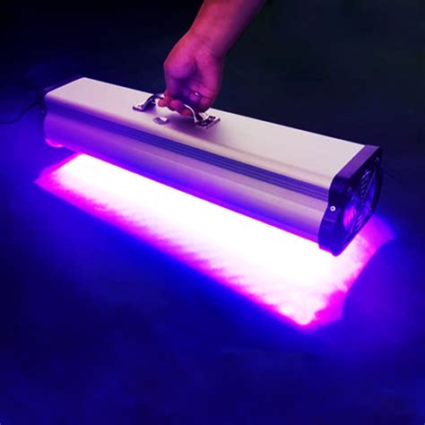 UV Lamp Ultraviolet LED Curing Light 405nm 365nm 395nm Shadowless Glue ...