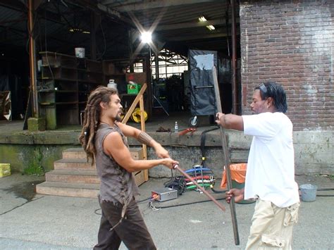 Behind the scenes photos from "Stargate SG-1" and "Stargate Atlantis", courtesy of producer ...