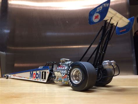 Mongoose Mobil 1 Top Fuel Dragster rear detail | Top fuel dragster, Car model, Dragsters