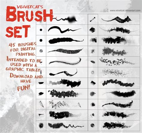 45+ Best Free Photoshop Brushes 2024 | Design Shack