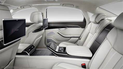 Audi A8 L dimensions, boot space and similars