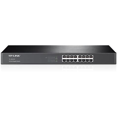 TP-Link TL-SG1016 16-Port Unmanaged Gigabit Switch TL-SG1016 B&H