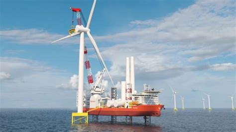 Eneti Orders $330M Wind Turbine Installation Vessel. Eyes U.S. Offshore Wind Market, Too