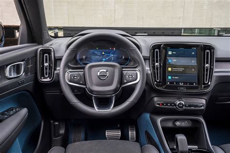 Volvo C40 Recharge, interior - Volvo Car USA Newsroom