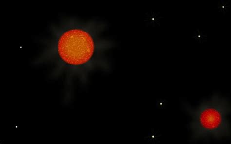 orange dwarf star - Google Search | Stars, Red star, Black and brown