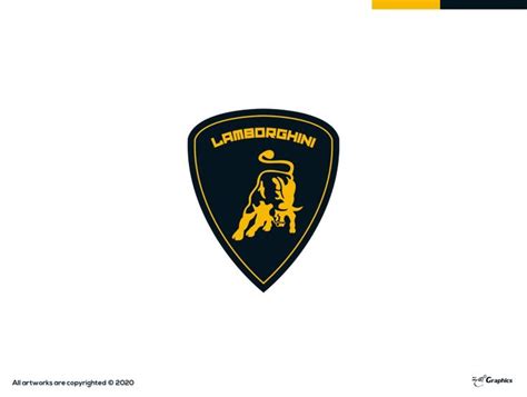 Lamborghini Logo Rebrand | Lamborghini logo, Rebranding, ? logo