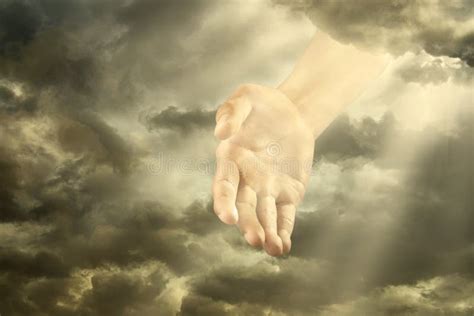 Hand Of God Stock Photos - Image: 37669123