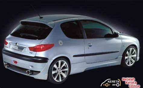 PICTURES OF MODIFIED PEUGEOT 206 – BODYKIT + SPOILER + SKIRT