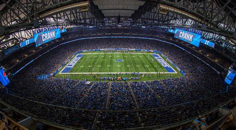 Detroit Lions Enhance Game-Day Presentation, Production Efficiency at Ford Field