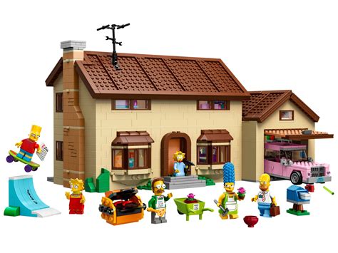 Cheap Lego Simpsons House - bmp-public