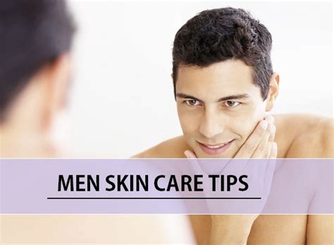 Men Skin Care tips: How to take care of skin