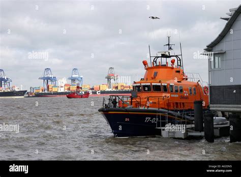 RNLI Life Boat Stock Photo - Alamy