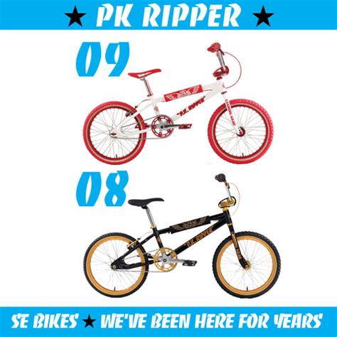 PK Ripper Through the Years – SE BIKES Powered By BikeCo