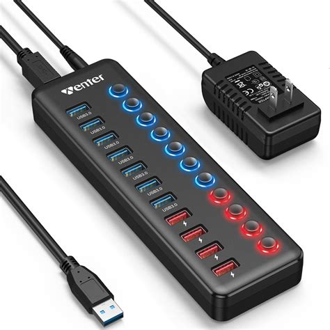 Introducir 52+ imagen usb power hub charger - Abzlocal.mx