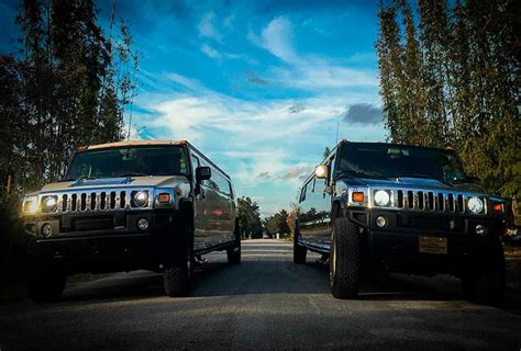 Hummer Limo Rental in Orlando | Best Rates and Service