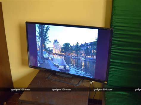 Videocon 40-inch Liquid Luminous Full-HD TV (KV40FH11CAH) Review | NDTV Gadgets360.com