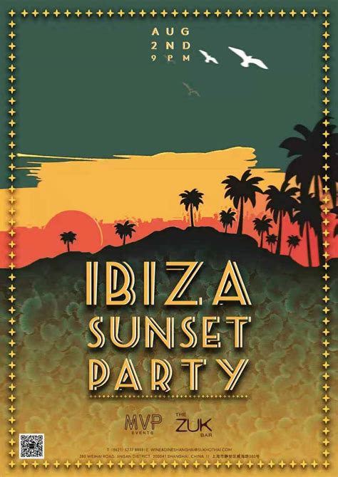 IBIZA SUNSET PARTY - Shanghai Theme Parties - OOHMYGUIDE