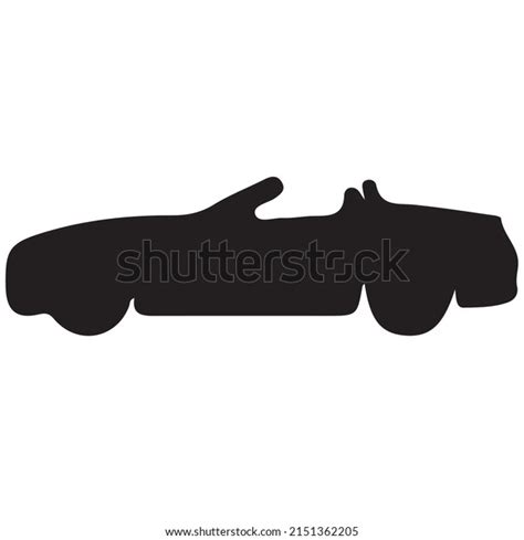 Car Silhouette Black White Stock Vector (Royalty Free) 2151362205 ...