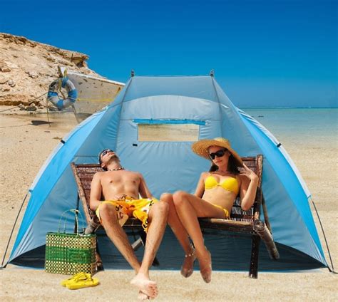 Outdoor Portable Beach Cabana Tent