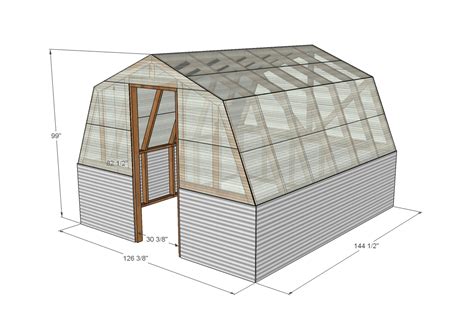 Quonset Greenhouse Plans