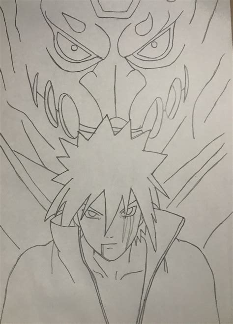 Susanoo Sasuke Drawing