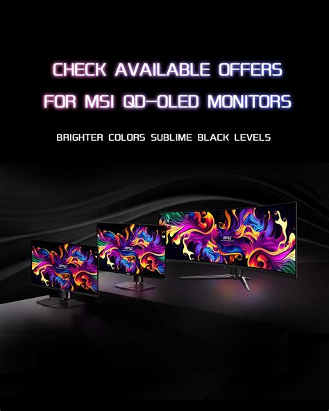 Gaming Monitors | Unleash Your Gaming Potential with High-Performance Gaming Monitors | MSI Global