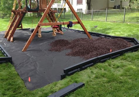 Rubber Mulch Installation and Maintenance | RubberMulchWarehouse.com